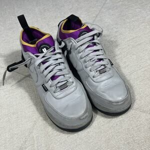 Size 9 - Nike Undercover x Air Force 1 SP GORE-TEX Low Grey Fog